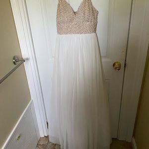 Full length gorgeous dress